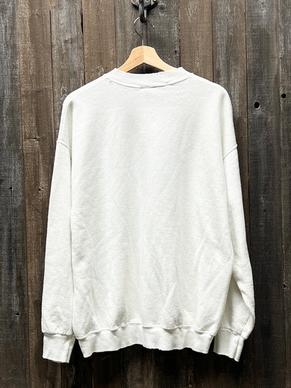 Vintage Budweiser Sweatshirt-L/XL -Customize Your Embroidery Wording