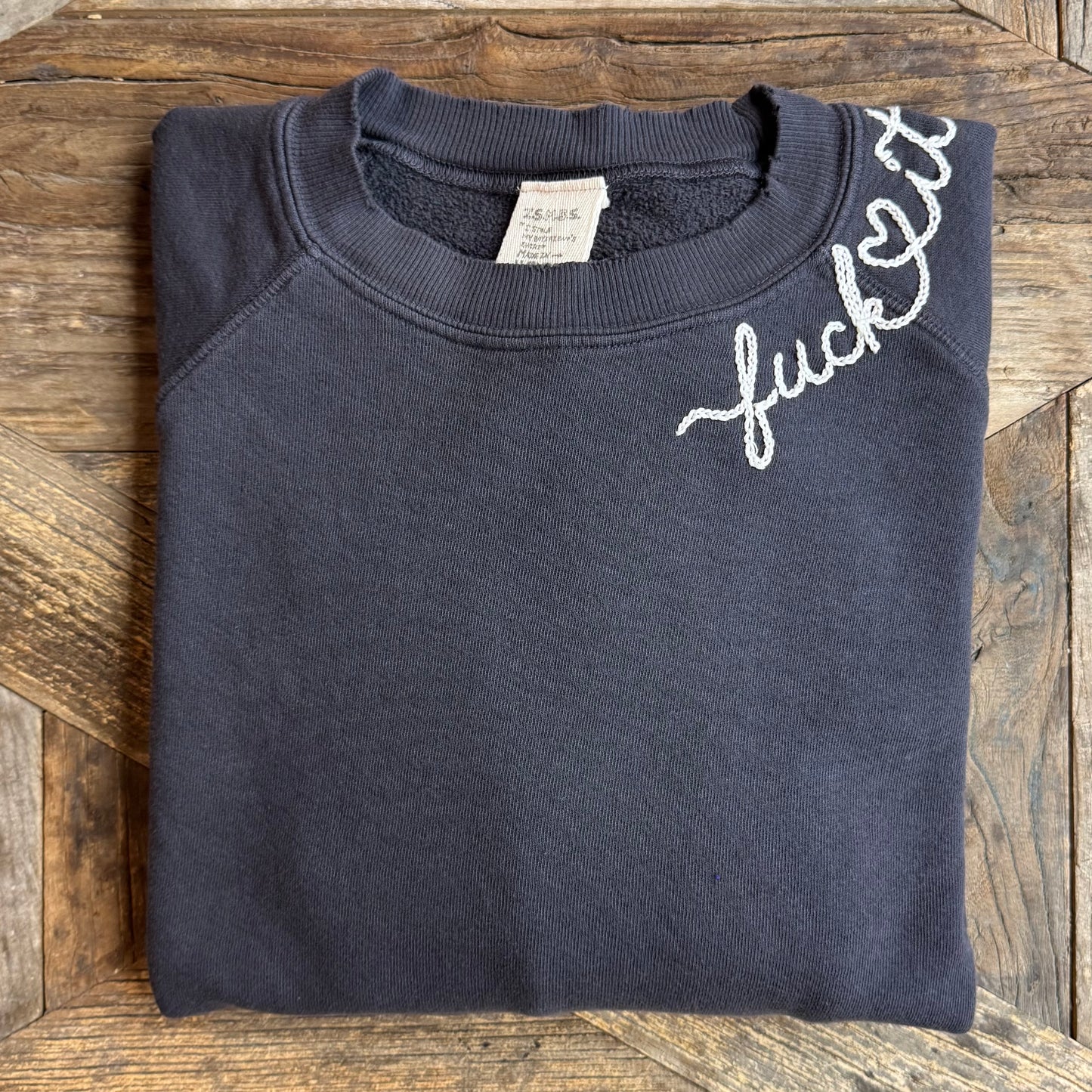 F**K 🤍 it Sweatshirt(14 Colors)