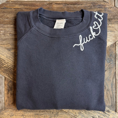 F**K 🤍 it Sweatshirt(14 Colors)