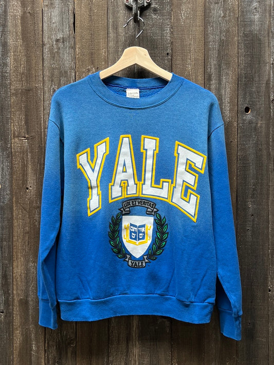 Yale Sweatshirt -S-Customize Your Embroidery Wording
