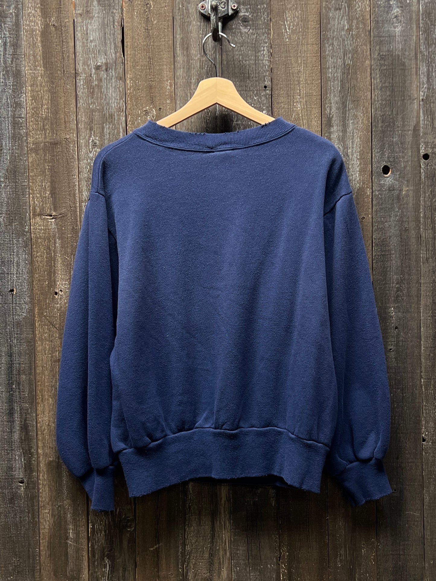 Vintage Harvard Sweatshirt -S-Customize Your Embroidery Wording