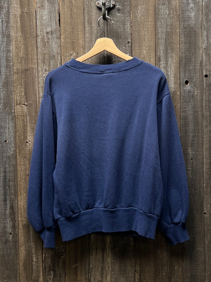 Vintage Harvard Sweatshirt -S-Customize Your Embroidery Wording