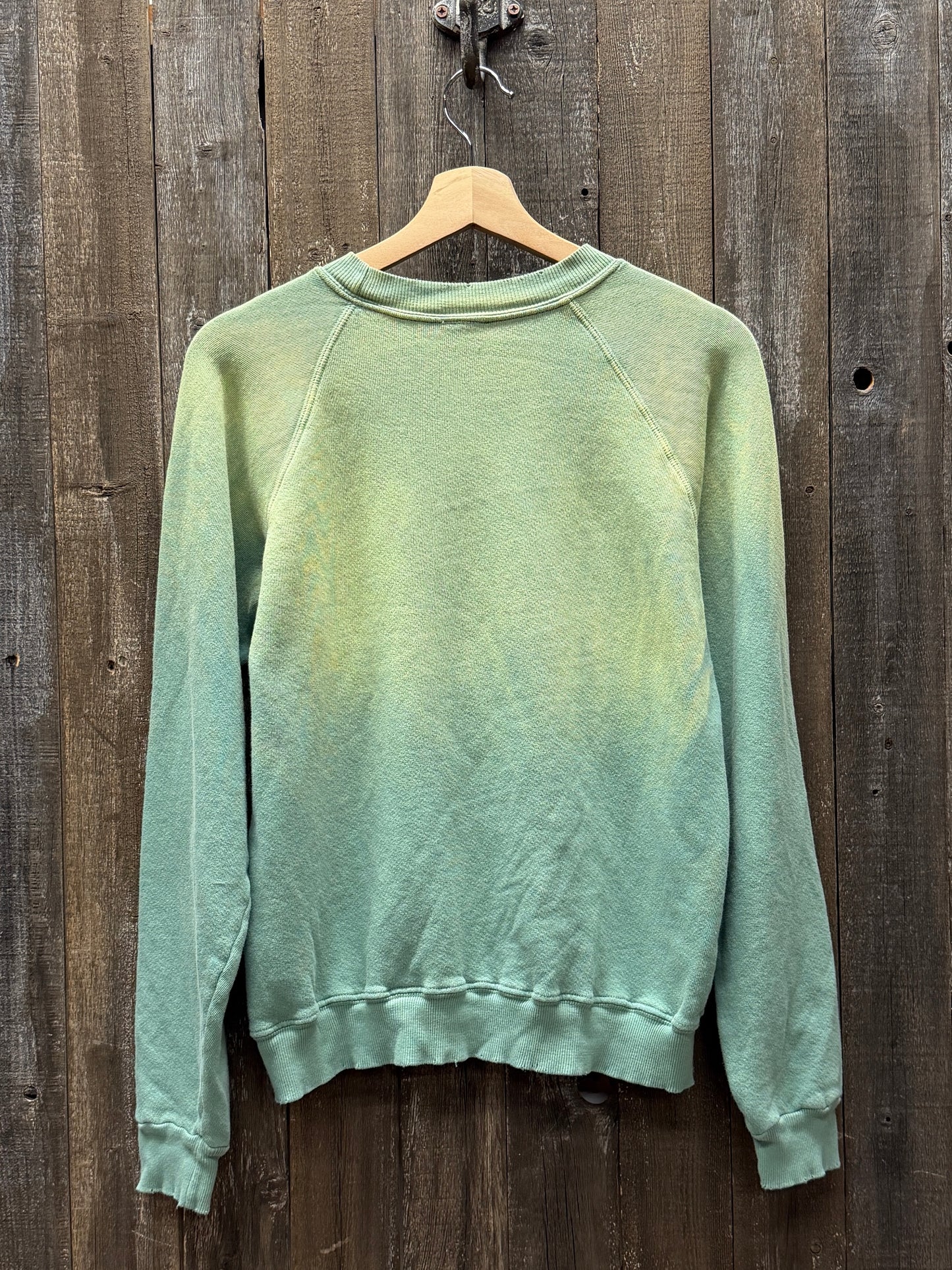 PEDAL BLOOM ALLOVER MINI FLOWER PATCH SWEATSHIRT WITH CUSTOM HAND EMBROIDERY(6 Colors)