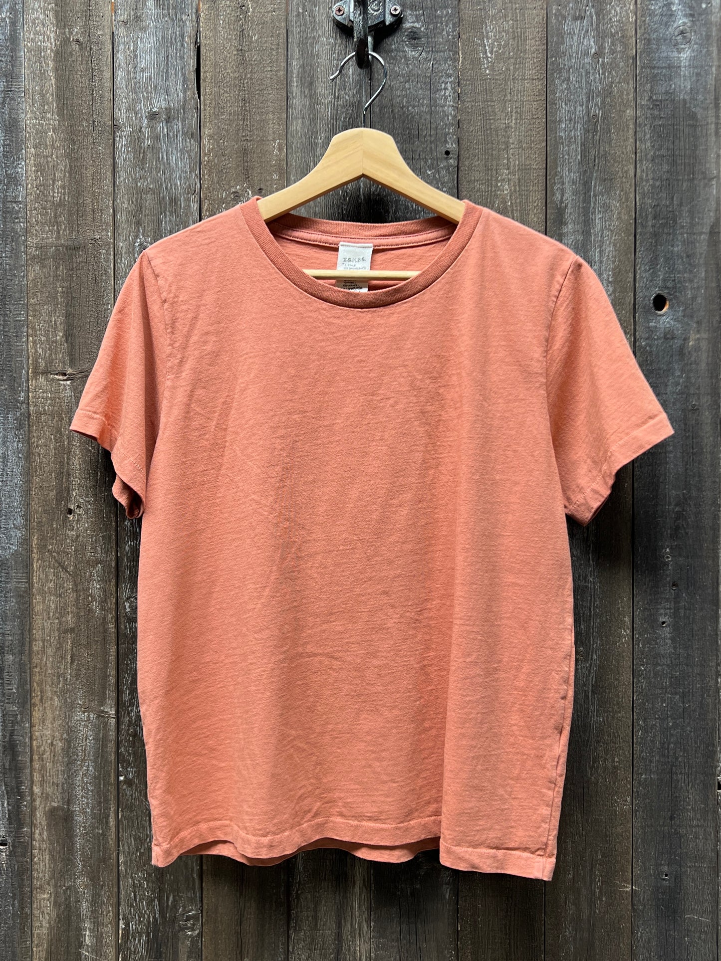 ALLOVER LUCKY CHARM TEES-Customize Your Embroidery Wording (12 Colors)