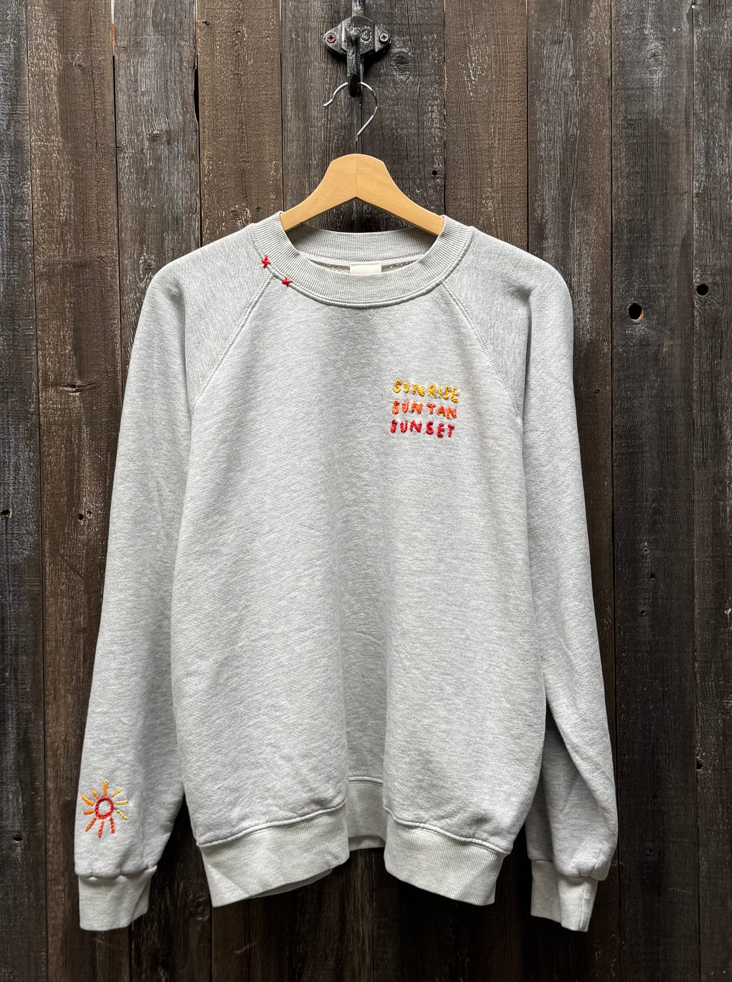 Sunrise Suntan Sunset Sweatshirt(3 Colors)