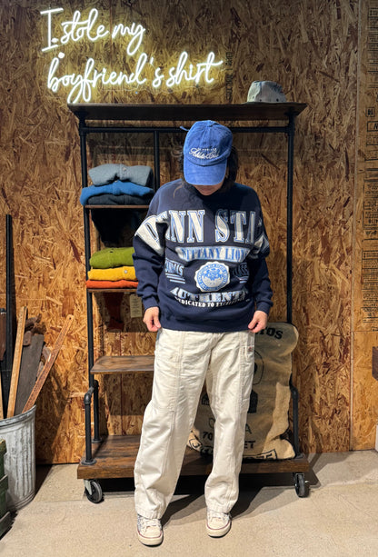 Vintage Penn State Sweatshirt -M/L-Customize Your Embroidery Wording