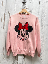 Vintage Minnie Sweatshirt-S- Customize Your Embroidery Wording