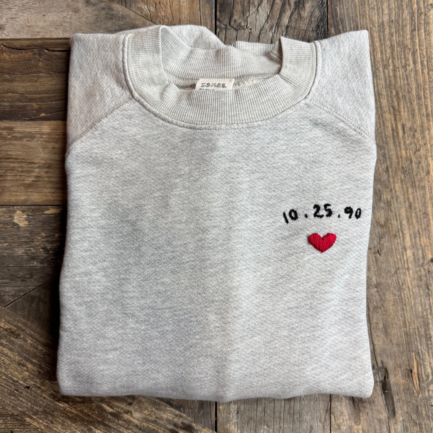 Special Date (Choose Your Date) Sweatshirts (12Colors)