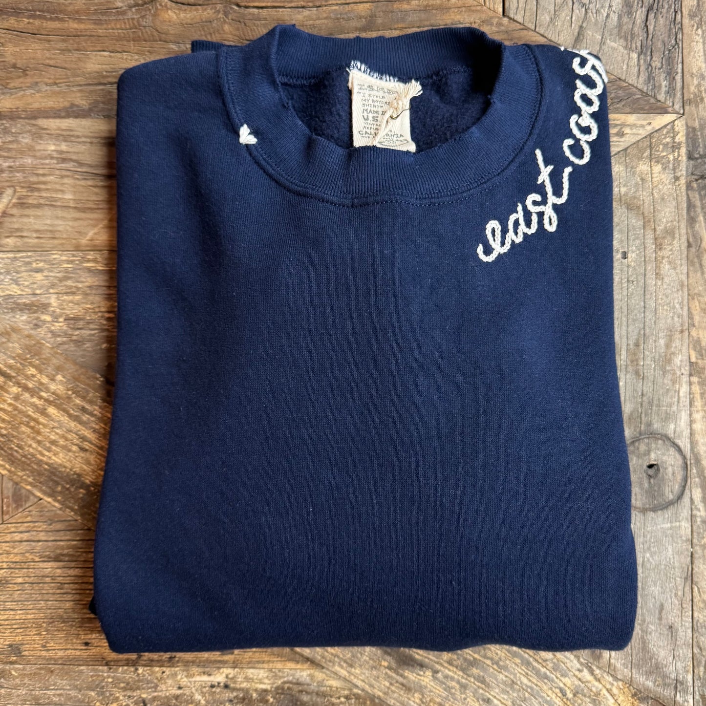 TINY ❤️ W/ Personalized Hand Embroidery (13 Colors)