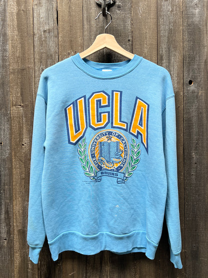 Vintage UCLA Sweatshirt -M-Customize Your Embroidery Wording