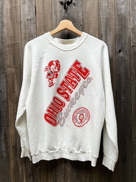Ohio State Sweatshirt -S-Customize Your Embroidery Wording