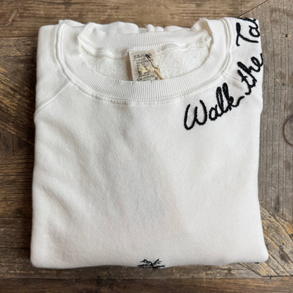 Palm Trees Sweatshirts WITH CUSTOM HAND EMBROIDERY (18 Colors)