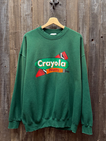 Vintage Crayolar Sweatshirt -OS-Customize Your Embroidery Wording