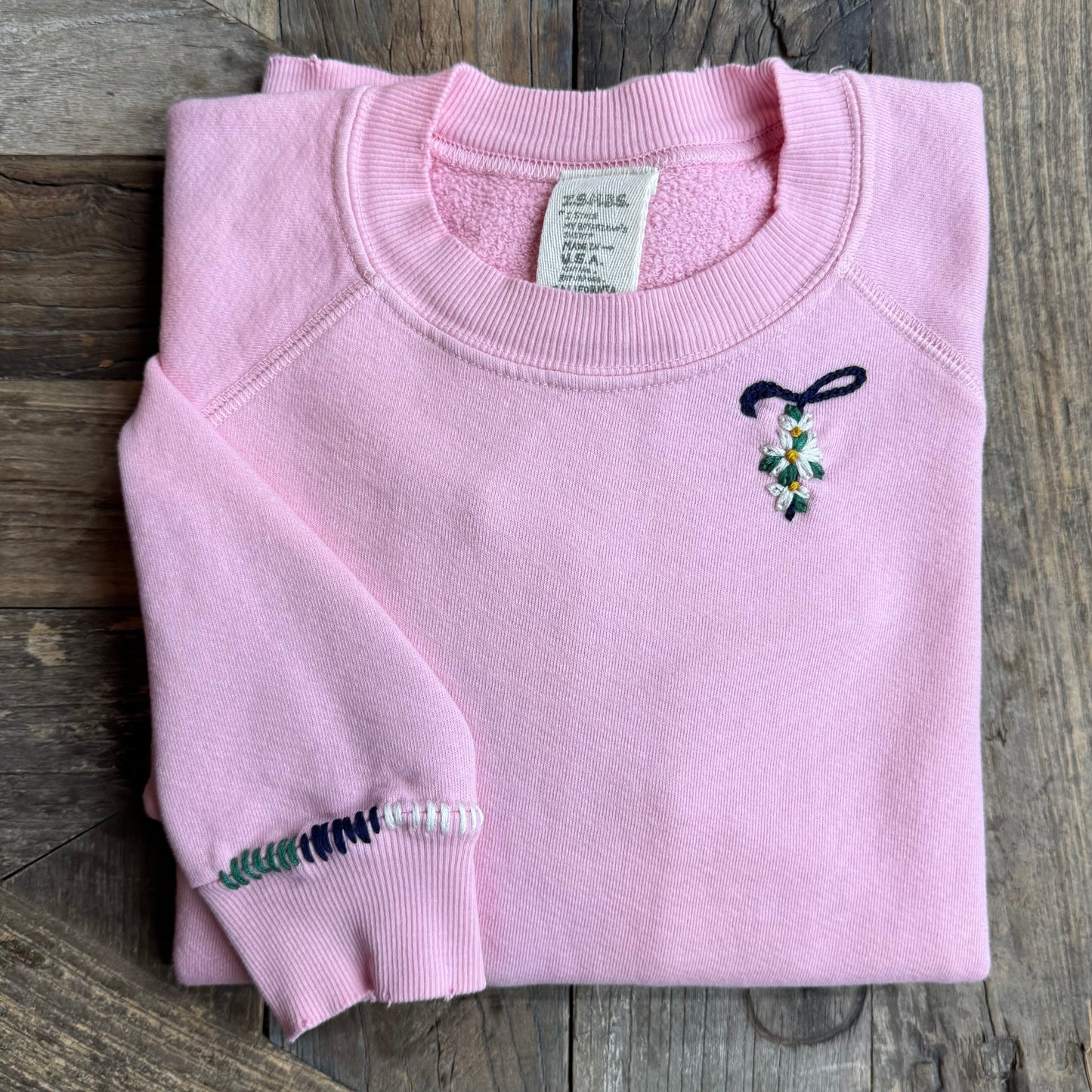 Monogram(Choose Your Alphabet) Sweatshirt(15 Colors)