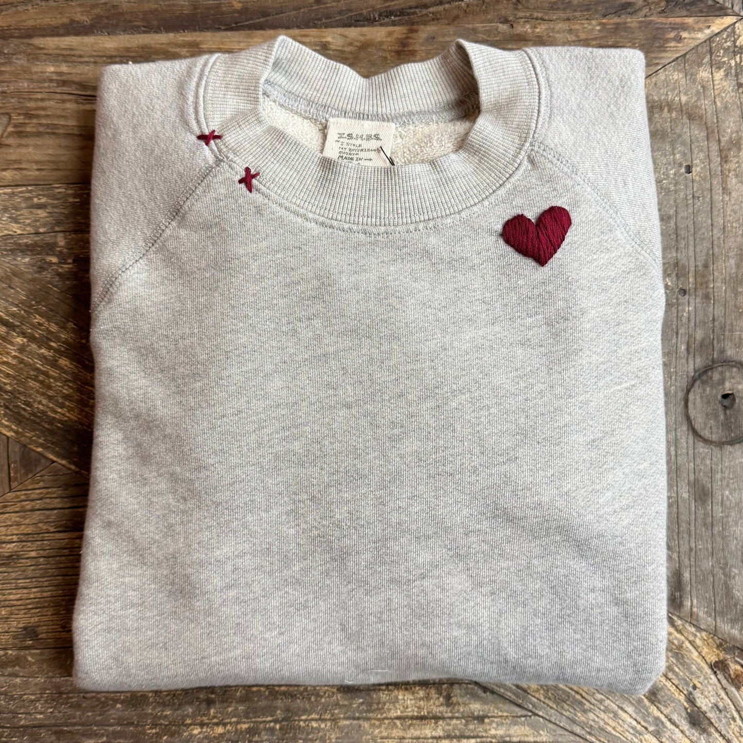 Heart Sweatshirt (20 Colors)