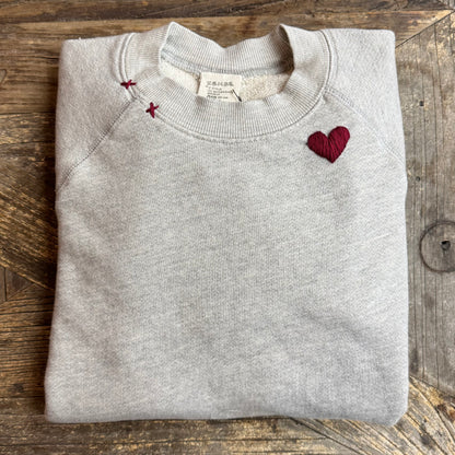 Heart Sweatshirt (20 Colors)