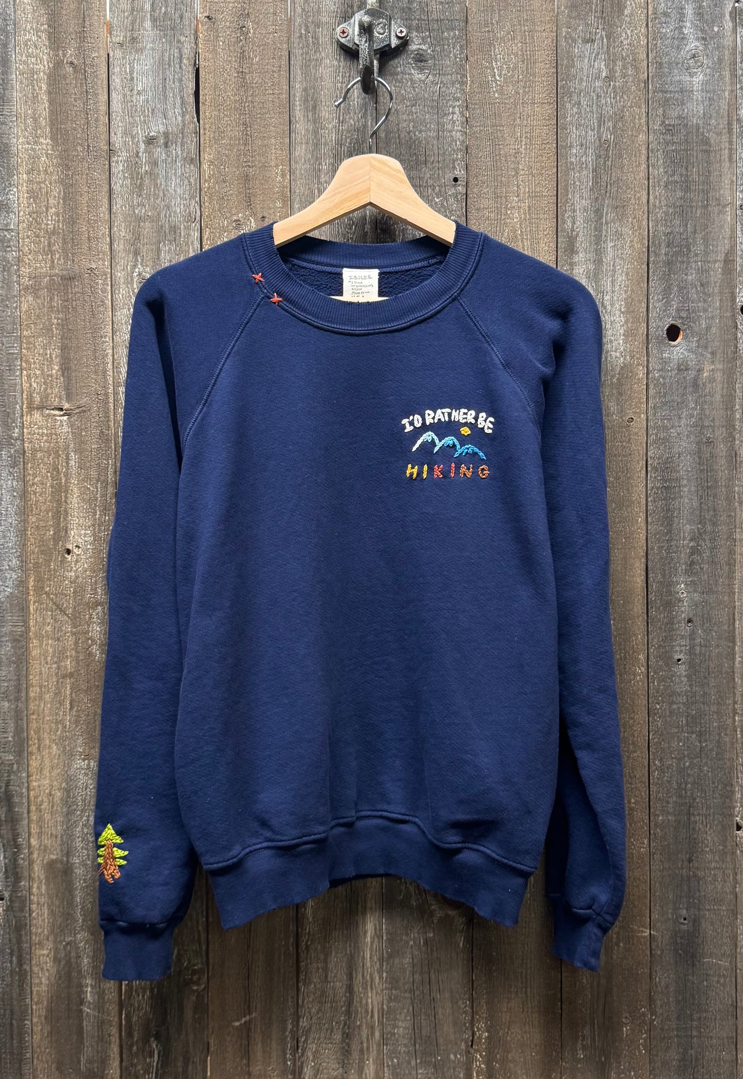I'd Rather Be Hiking Sweatshirt (7Colors)