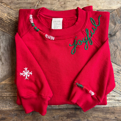 CHRISTMAS SPECIAL PERSONALIZED HAND EMBROIDERY (7 Colors)