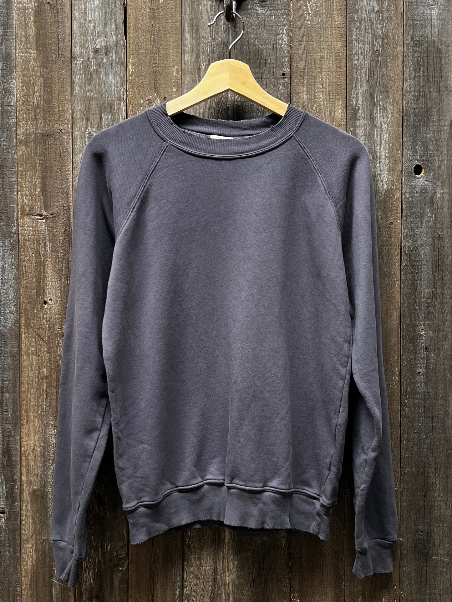 Solid Sweatshirt - Charcoal