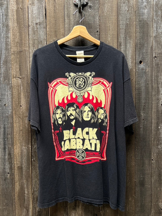 Vintage Black Sabbath Tee-XL