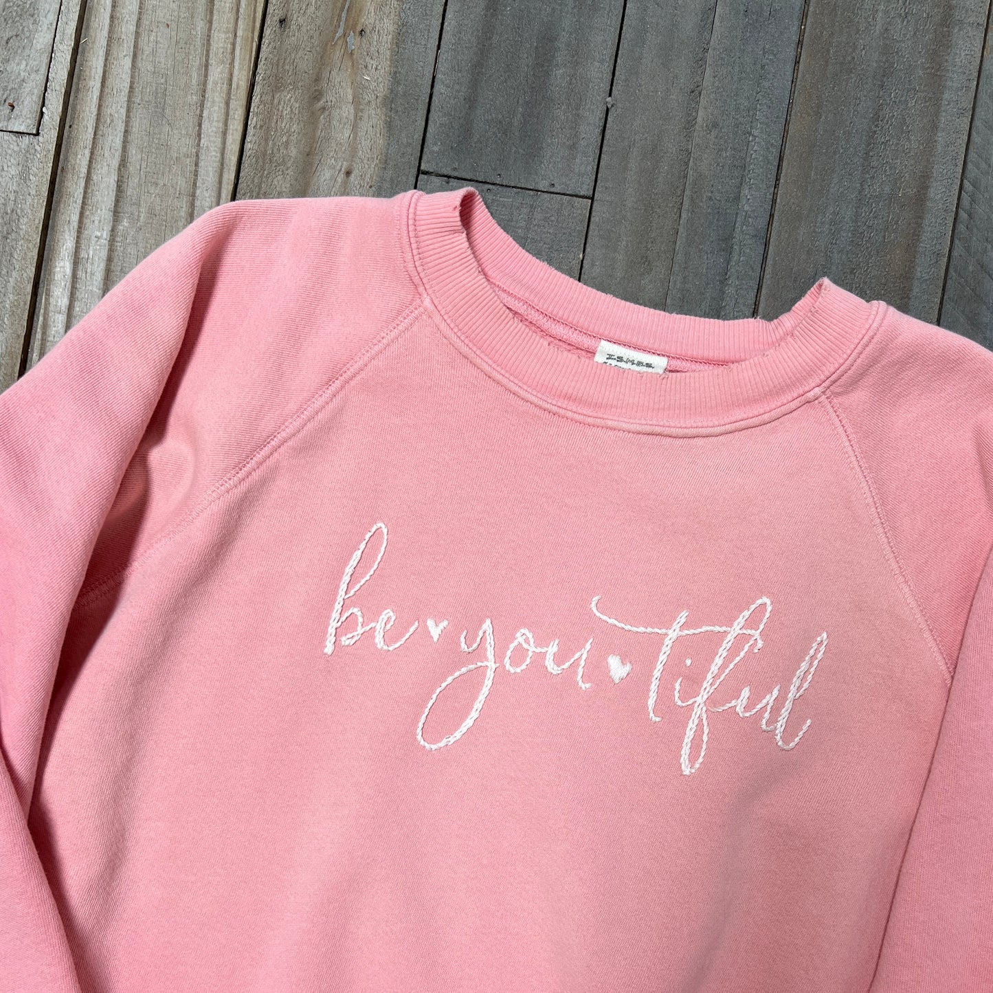 be YOU tiful weatshirt (13Colors)