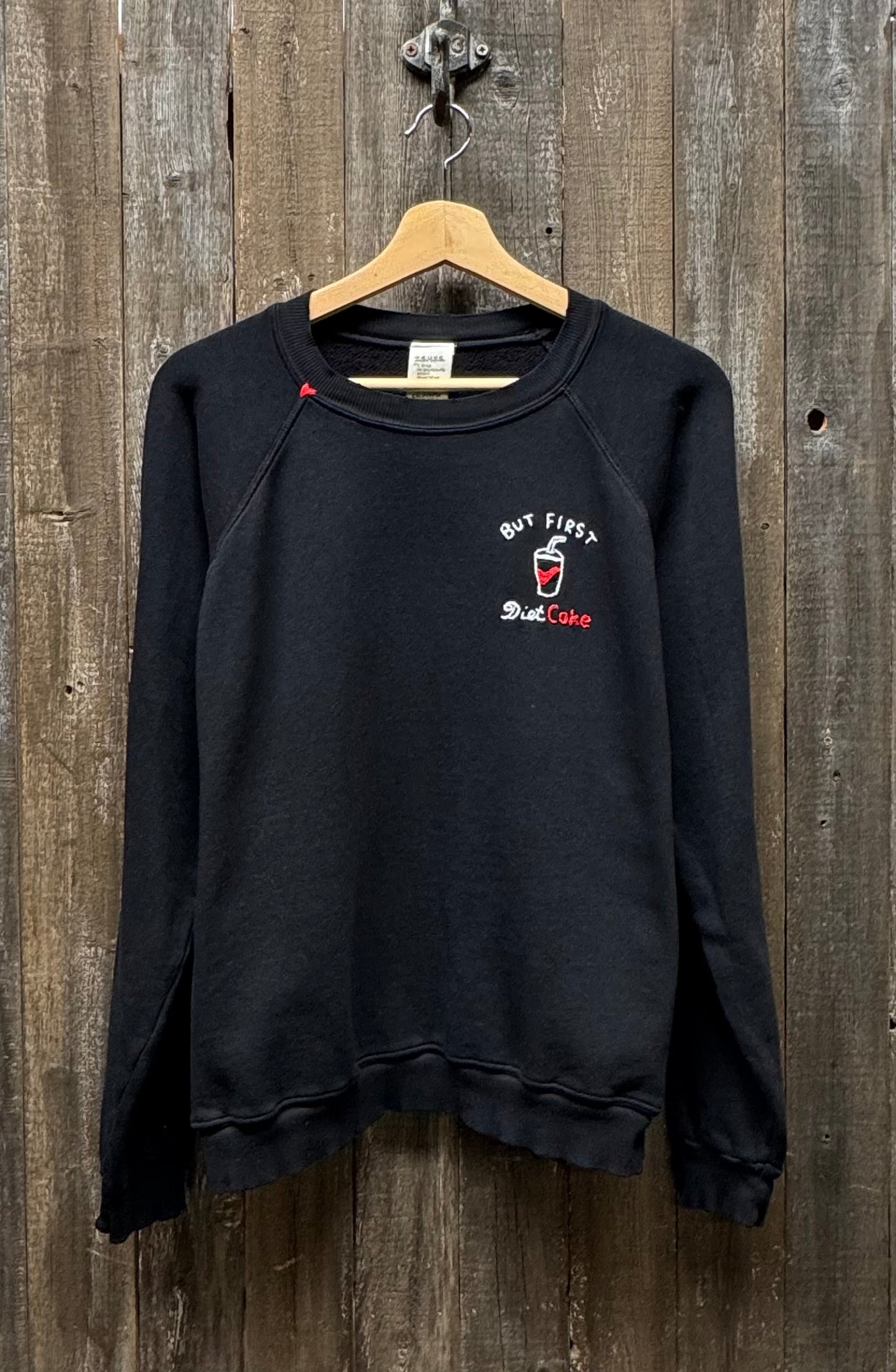 BUT FIRST Diet Coke Sweatshirt (3 Colors)