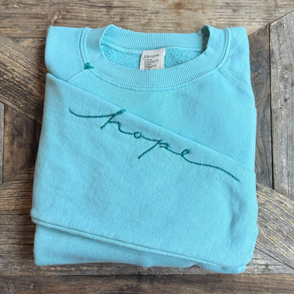 Hope Sweatshirts (12Colors)