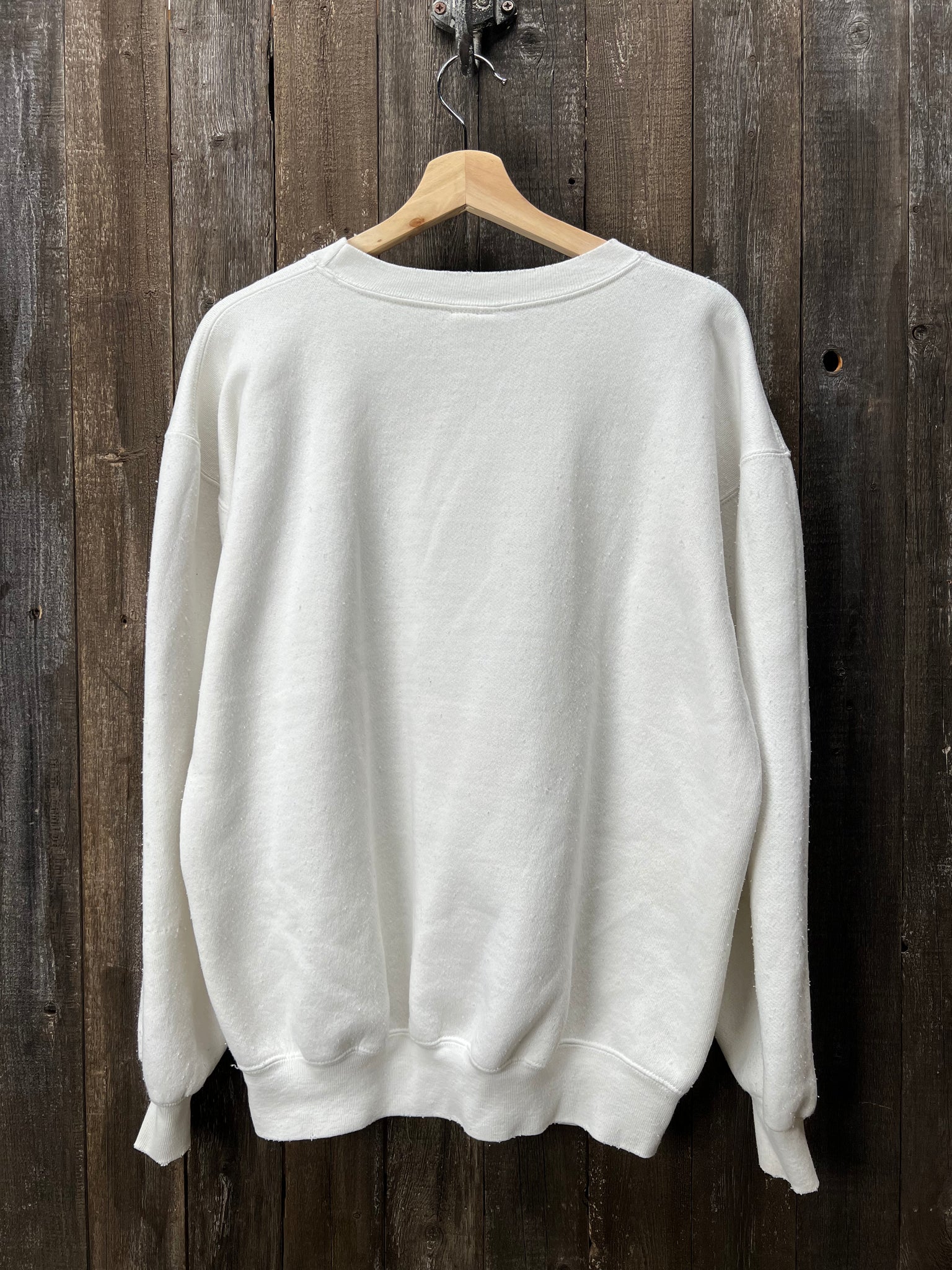 Usc top embroidered sweatshirt