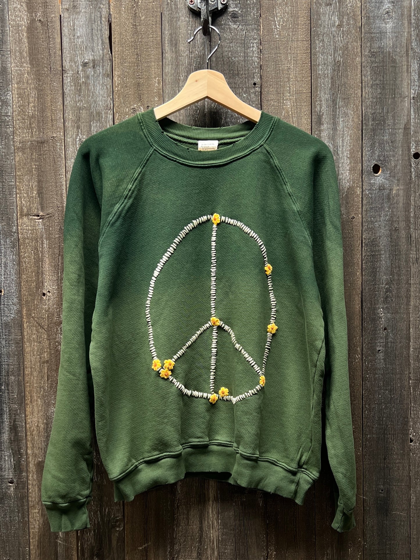 Peace with Mini Flower Patches  Sweatshirts (5Colors)