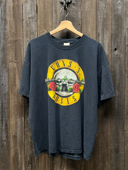 Vintage Gun's and Roses Tee-L/XL