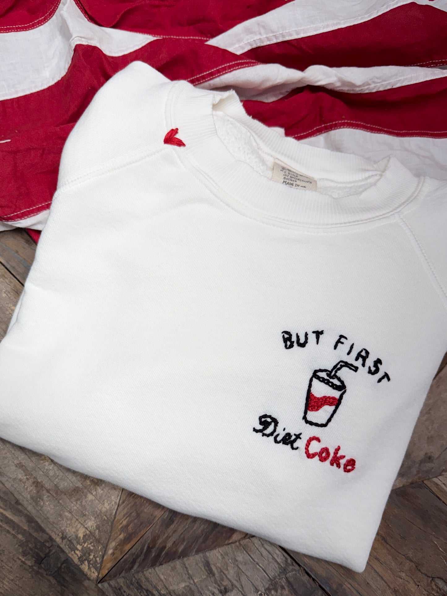 BUT FIRST Diet Coke Sweatshirt (3 Colors)