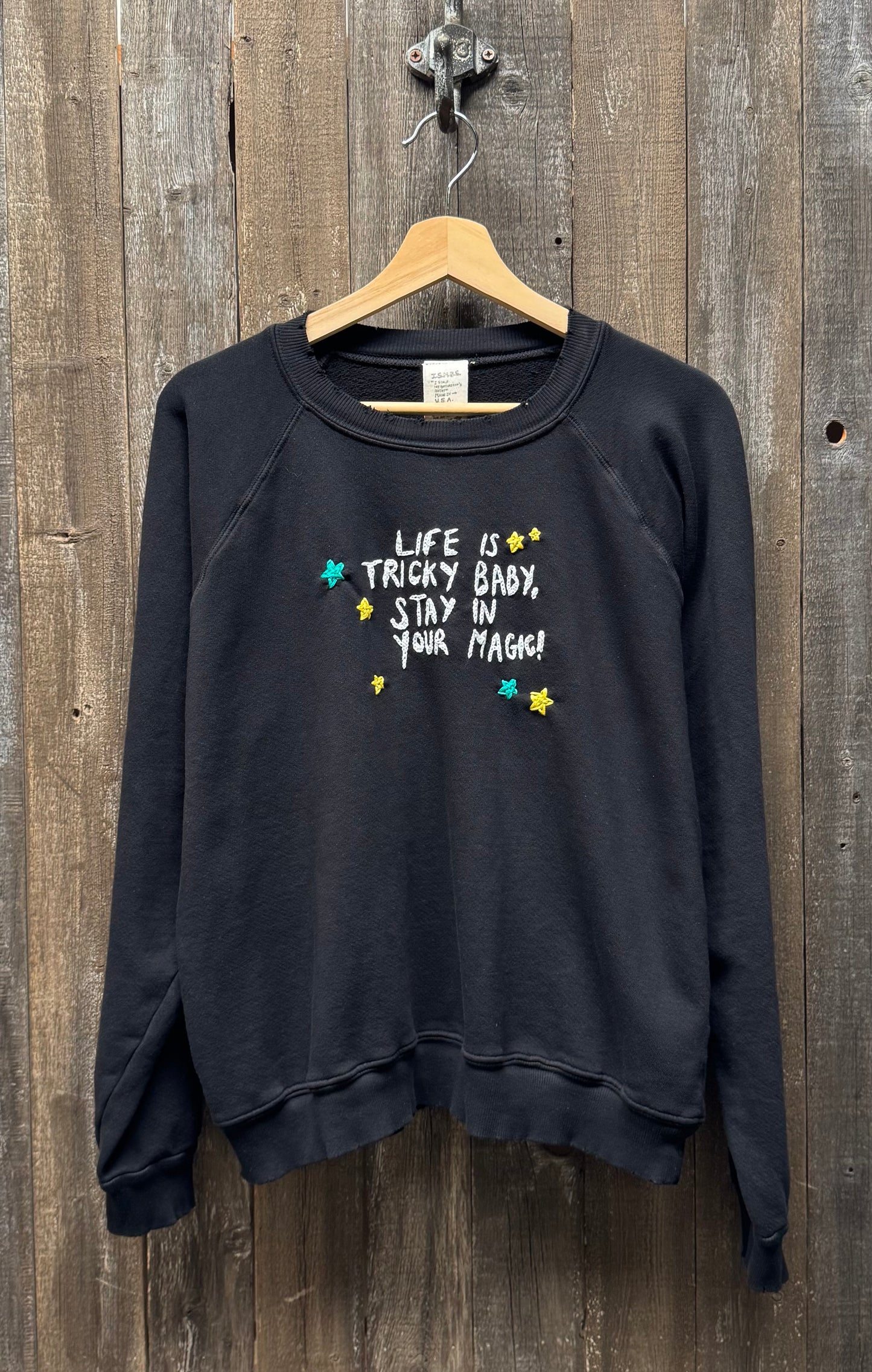 Stay in your Magic Sweatshirt(12Colors)