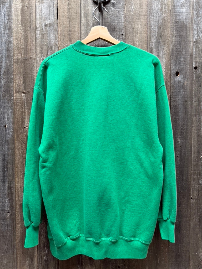 Vintage Eagles Sweatshirt with Rhinestones-M/L-Customize Your Embroidery Wording