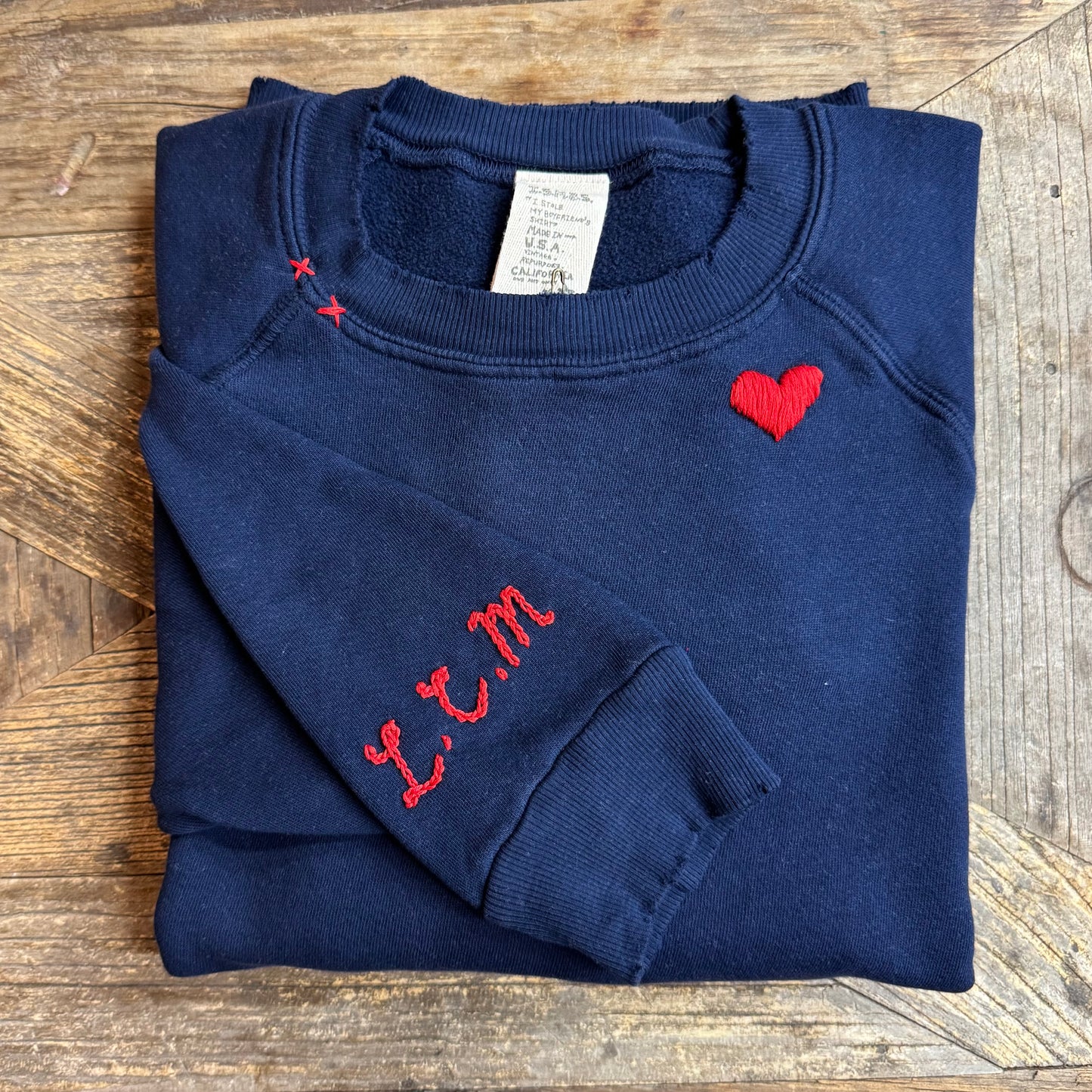 Heart Sweatshirt (20 Colors)