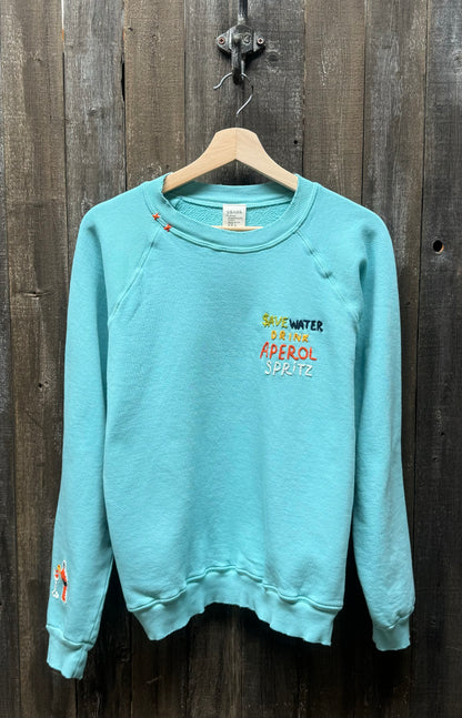 Save Water Drink Aperol Spritz Sweatshirt (6 Colors)