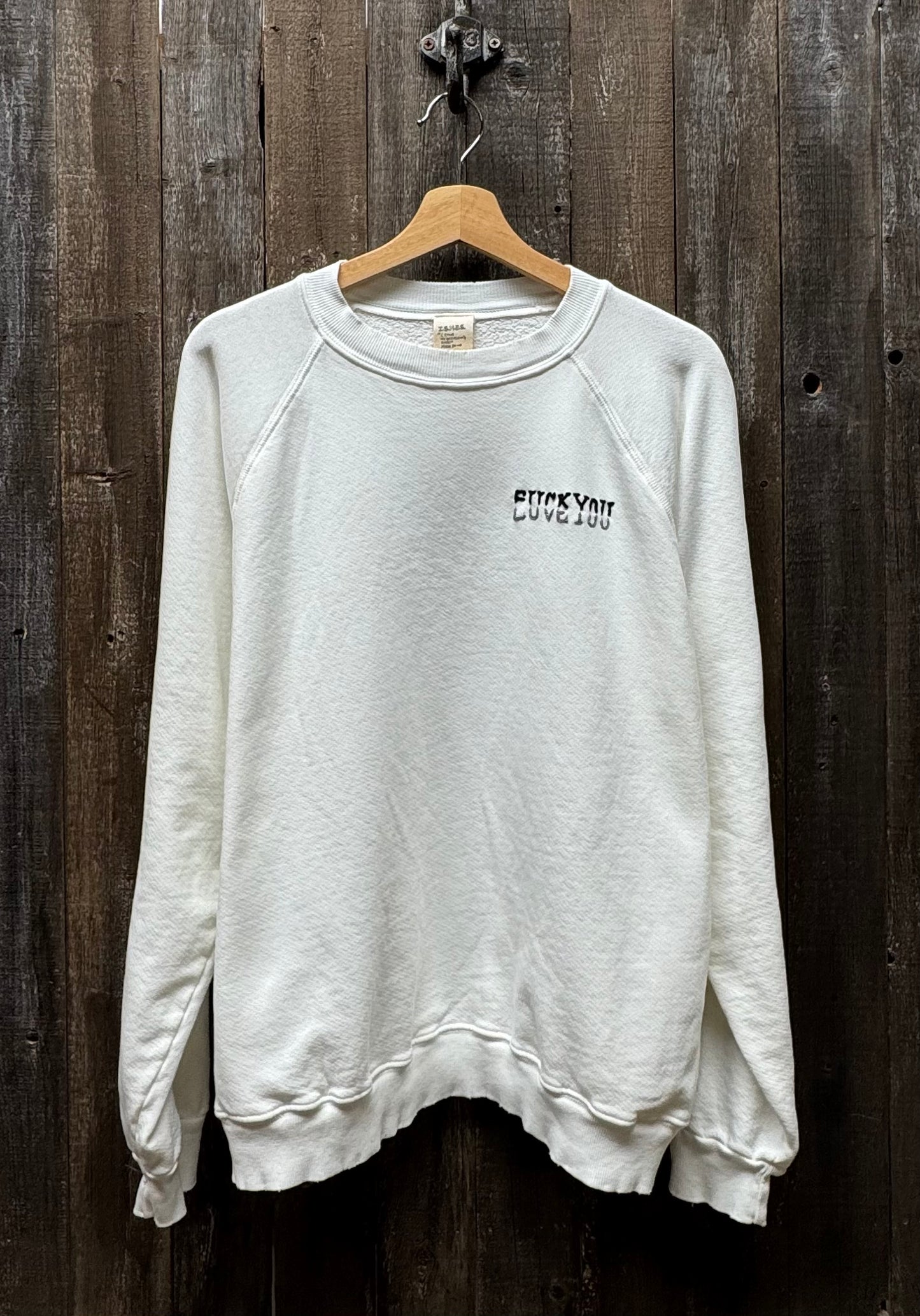 LOVE YOU Sweatshirt(9 Colors)