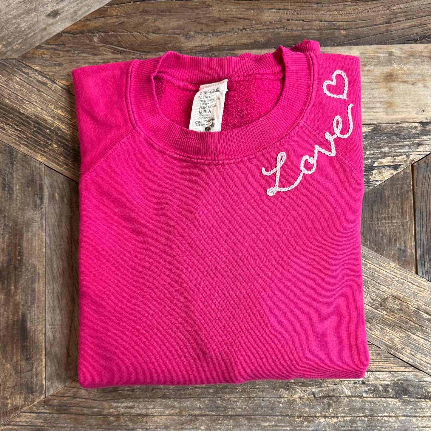 (Choose Your Own Wording)❤️  Sweatshirt (20 Colors)