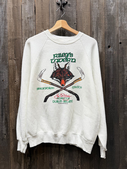 Vintage 1988’ Charlisle’s Sweatshirt -L-Customize Your Embroidery Wording