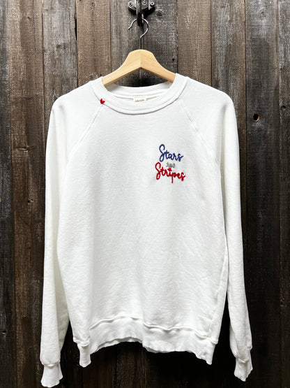 Stars and Stripes Sweatshirt(5 Colors)