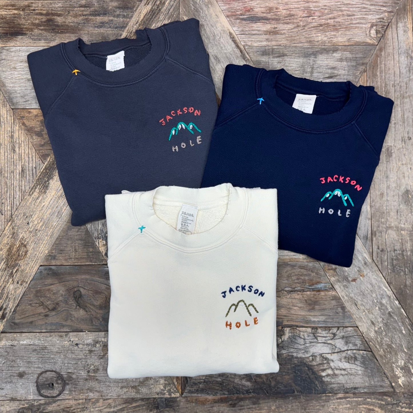 Choose Your Winter Logo & Custom Wording Sweatshirt (21 Colors)