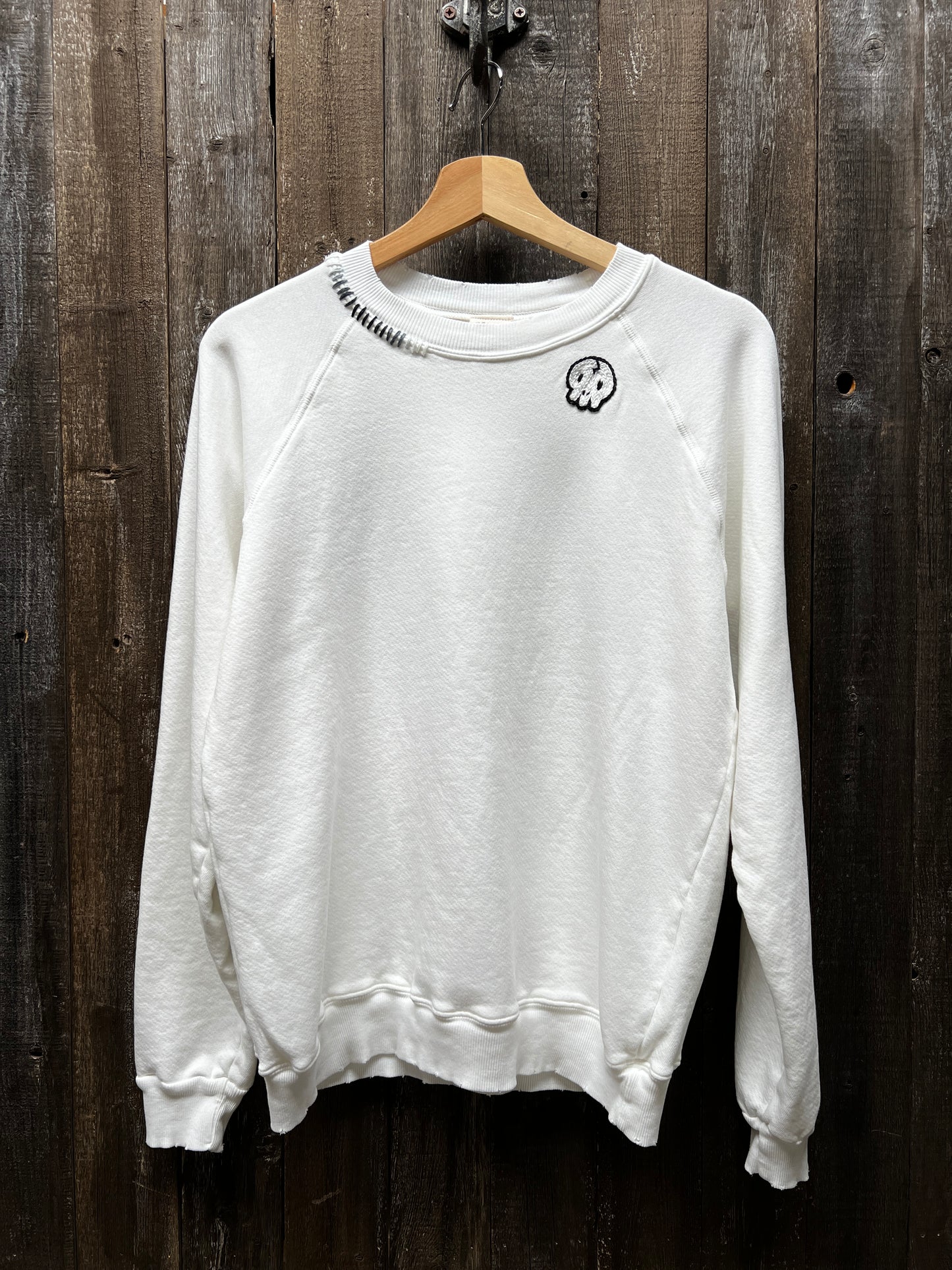 Skull Sweatshirt (4 Colors)