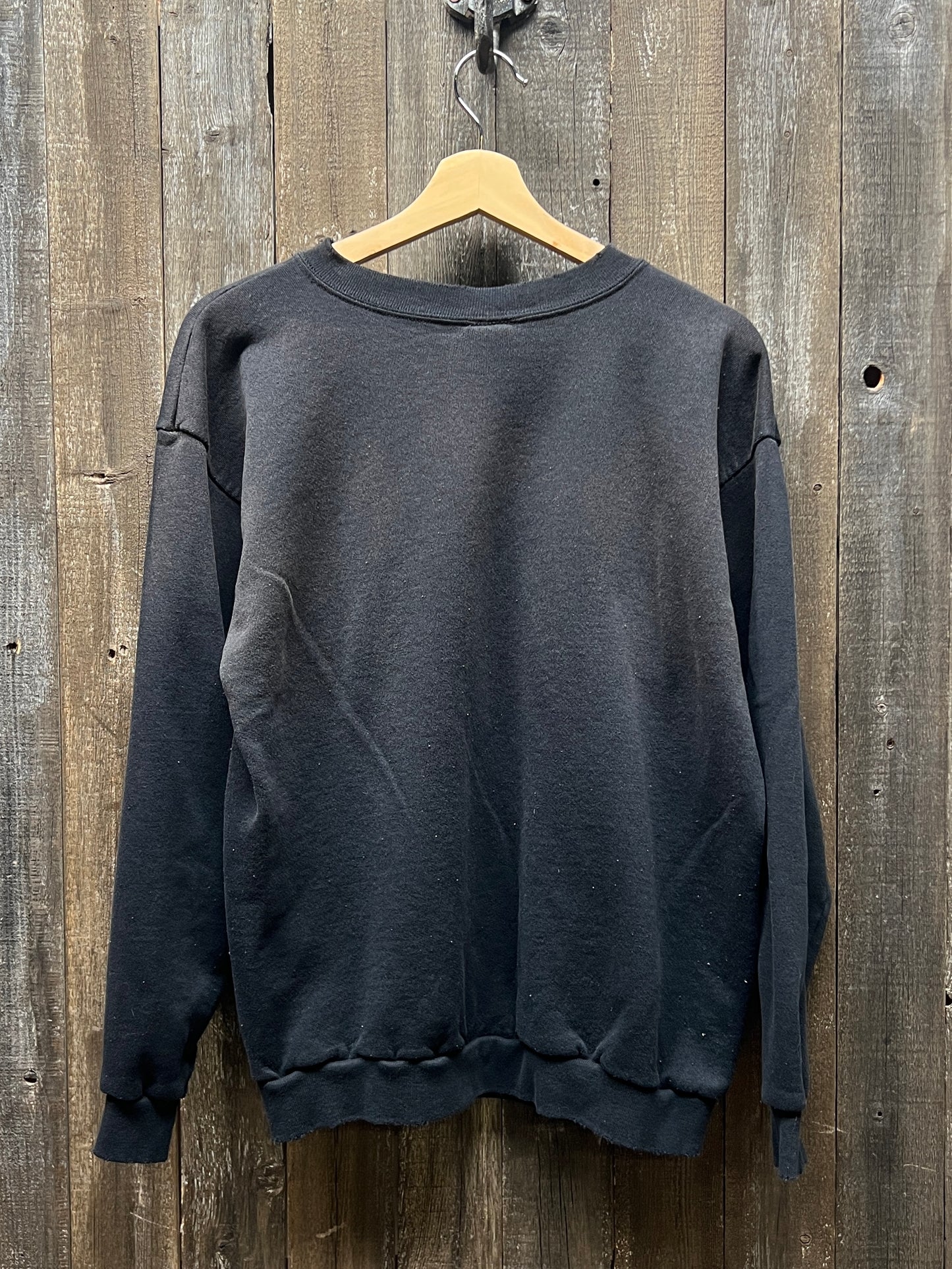 Vintage Steelers Sweatshirt -M/L-Customize Your Embroidery Wording