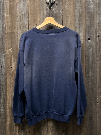 Vintage Dallas Cowboys Sweatshirt -L-Customize Your Embroidery Wording