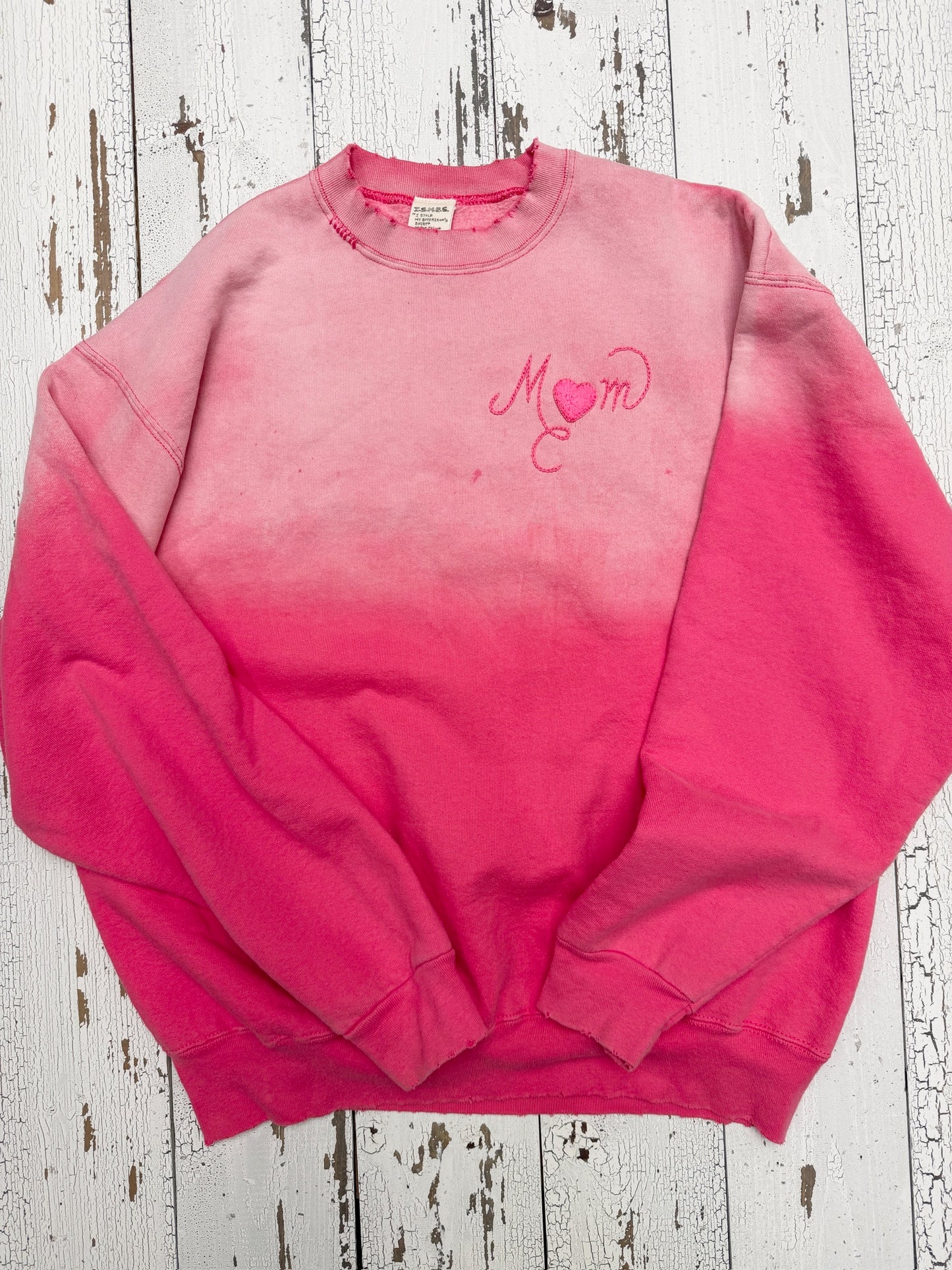 Vintage One and Only Mama❤️ Sweatshirt-OS(up to XL)