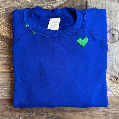 Heart Sweatshirt (20 Colors)