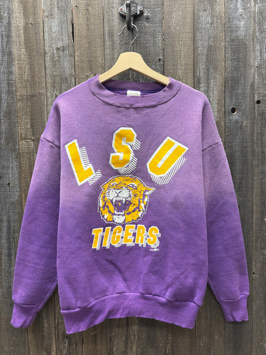 Vintage LSU Sweatshirt -M-Customize Your Embroidery Wording