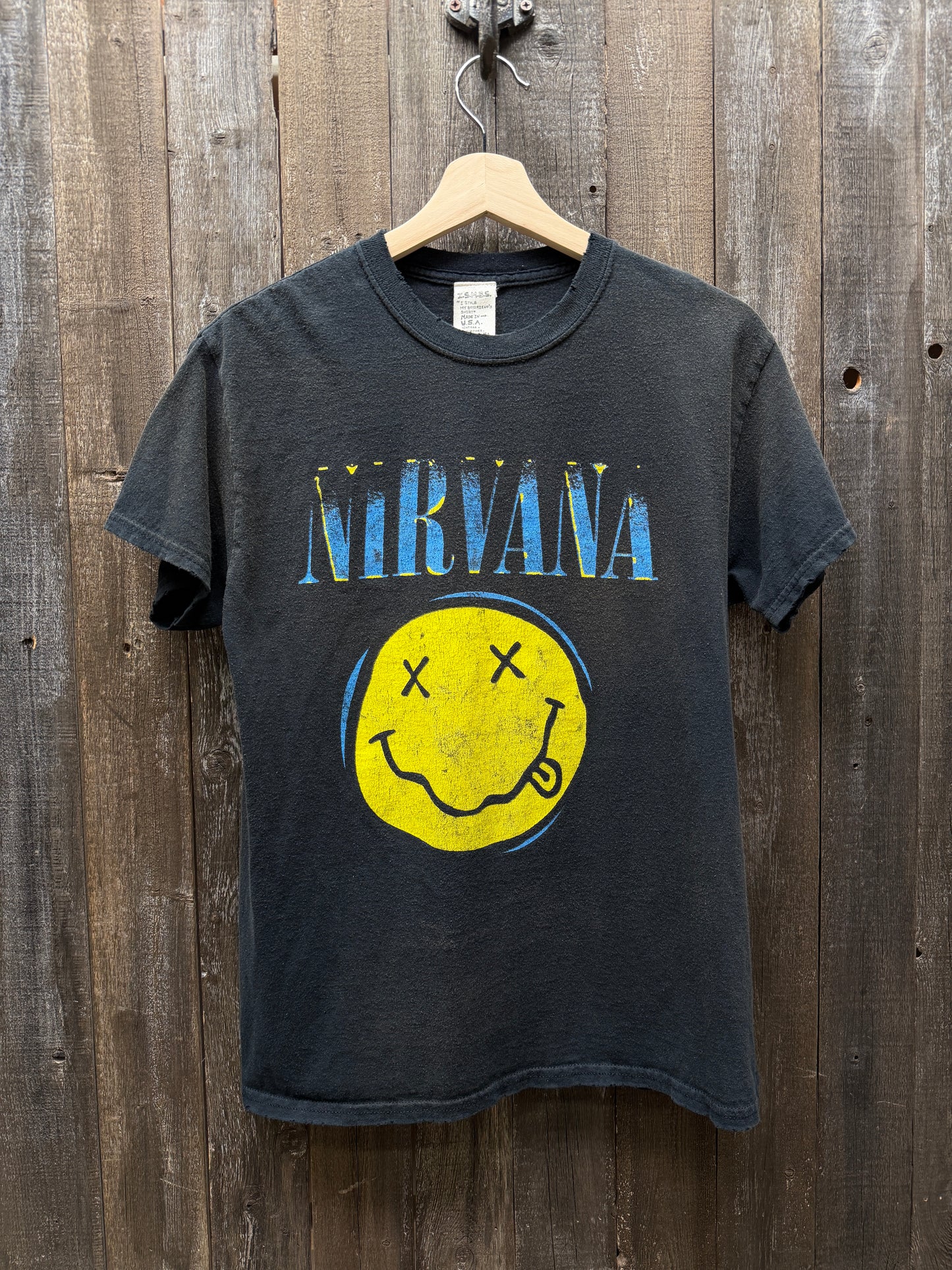 Vintage Nirvana Tee-S/M