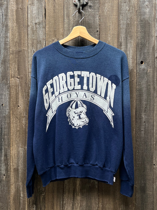 Georgetown Sweatshirt -M/L-Customize Your Embroidery Wording