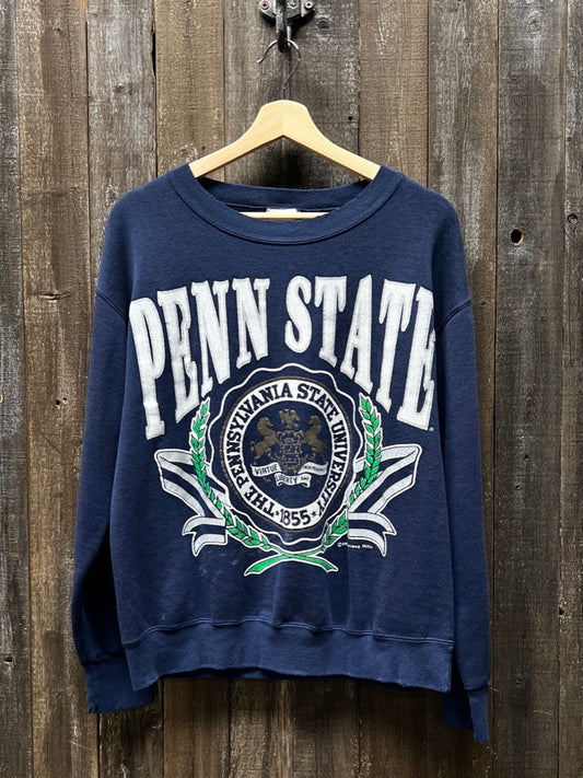 Vintage Penn State Sweatshirt -M-Customize Your Embroidery Wording
