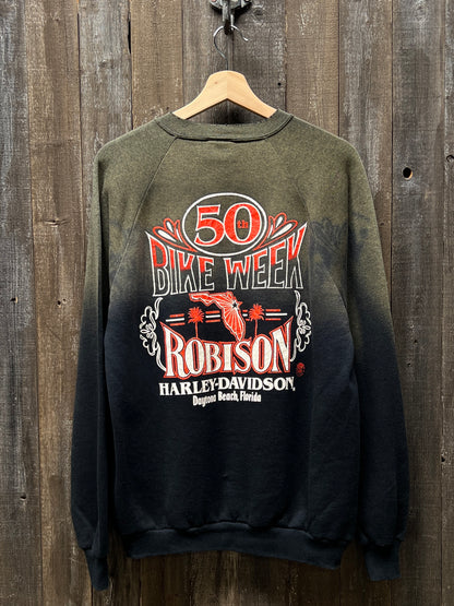 Vintage Harley Davidson Sweatshirt(1990) -M/L